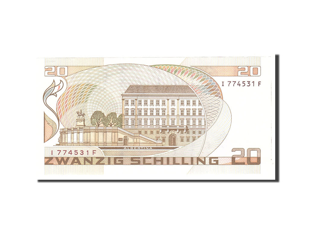Austria, 20 Schilling, 1986, KM:148, 1986-10-01, UNC(63)