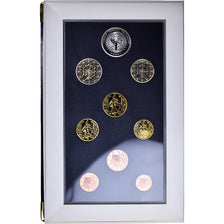 Münze, Frankreich, Monnaie de Paris, Proof Set Euro, 2004, Paris, BE, STGL