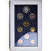 Münze, Frankreich, Monnaie de Paris, Proof Set Euro, 2004, Paris, BE, STGL