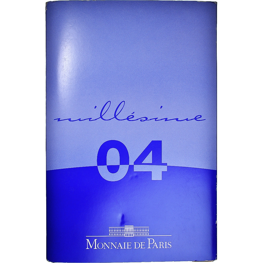 Münze, Frankreich, Monnaie de Paris, Proof Set Euro, 2004, Paris, BE, STGL