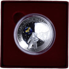 Austria, 20 Euro, 2019, 50 th anniversary of the moon landing .Colorized.BE