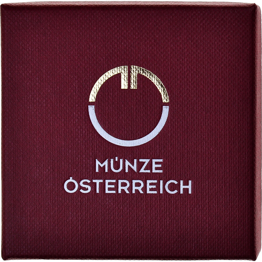 Austria, 20 Euro, 2019, 50 th anniversary of the moon landing .Colorized.BE