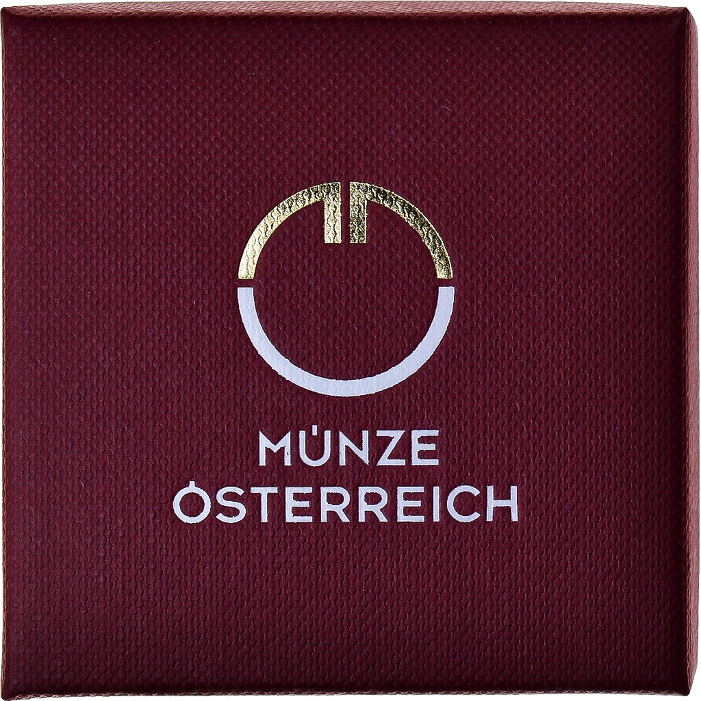 Österreich, 20 Euro, 2018, Maria Theresia .FDC BE, STGL, Silber