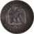 Münze, Frankreich, Napoleon III, Napoléon III, 2 Centimes, 1854, Rouen, S+