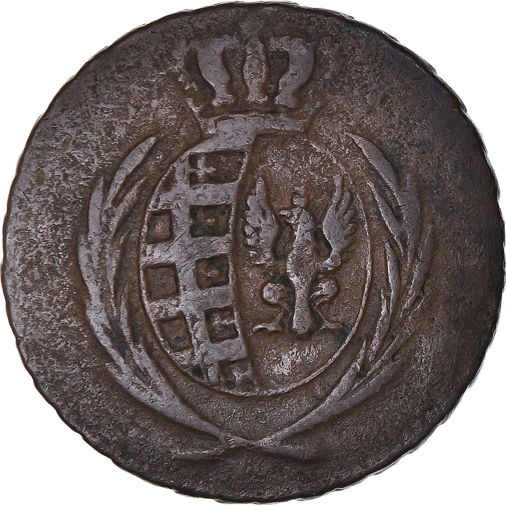 Munten, Polen, Friedrich August I, 3 Grosze, 1811, Friedrich August I I. B.