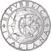 Moneta, Włochy, 500 Lire, 1990, Italie Reunifiee FDC, MS(65-70), Srebro, KM:140