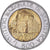 Munten, Italië, 500 Lire, 1996, Rome, FR+, Bi-Metallic, KM:181