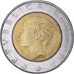 Moneta, Włochy, 500 Lire, 1996, Rome, VF(30-35), Bimetaliczny, KM:181