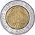 Moneta, Włochy, 500 Lire, 1996, Rome, VF(30-35), Bimetaliczny, KM:181