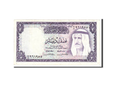 Kuwait, 1/2 Dinar, 1968, KM:7a, Undated, EF(40-45)