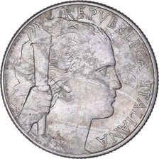 Monnaie, Italie, 5 Lire, 1950, Rome, TB, Aluminium, KM:89