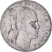 Moneta, Italia, 5 Lire, 1950, Rome, MB, Alluminio, KM:89