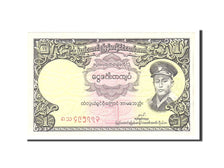 Geldschein, Burma, 1 Kyat, 1958, Undated, KM:46a, UNZ