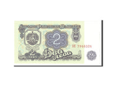 Banknote, Bulgaria, 2 Leva, 1962, Undated, KM:89a, UNC(65-70)