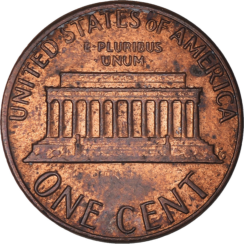 Coin, United States, Lincoln Cent, Cent, 1983, U.S. Mint, Denver, VF(20-25)