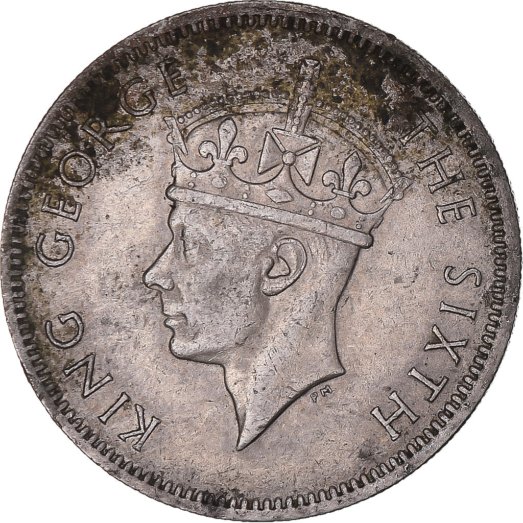 Coin, Southern Rhodesia, George VI, Shilling, 1952, VF(20-25), Copper-nickel