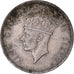Coin, Southern Rhodesia, George VI, Shilling, 1952, VF(20-25), Copper-nickel