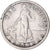 Moneta, Filipiny, 10 Centavos, 1918, VF(30-35), Nickel brass, KM:188