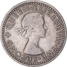 Moneta, Federacja Rodezji i Niasy, 3 Pence, 1957, British Royal Mint, VF(30-35)