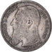 Moeda, Bélgica, 50 Centimes, 1907, VF(20-25), Prata, KM:61.1