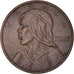 Moeda, Panamá, Centesimo, 1937, AU(50-53), Bronze, KM:14