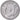 Munten, Monaco, 2 Francs, Undated (1943), Poissy, ZF, Aluminium, Gadoury:MC 133