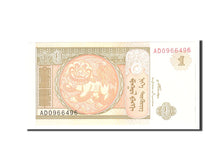 Mongolia, 1 Tugrik, 2008, KM:61a, Undated, UNC(65-70)