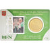 VATICAN CITY, 50 Euro Cent, 2017, Rome, card with stamp No. 16 (BU)., MS(65-70)