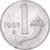 Moneta, Italia, Lira, 1955, Rome, MB+, Alluminio, KM:91