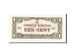 MALAYA, 1 Cent, 1942, KM:M1a, Undated, AU(55-58)