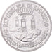 Moneta, San Marino, 5 Lire, 1982, Rome, AU(50-53), Aluminium, KM:133