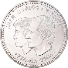 Spain, 12 Euro, Wedding of Prince Philip & Letizia Ortiz, 2004, Madrid