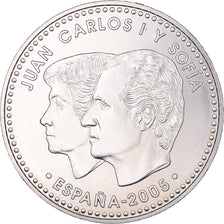 Espanha, 12 Euro, 2005, Madrid, FDC, MS(65-70), Prata, KM:1067