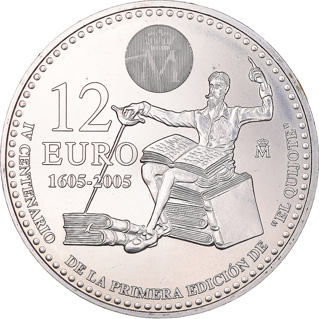 Espanha, 12 Euro, 2005, Madrid, FDC, MS(65-70), Prata, KM:1067