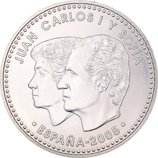 Spain, 12 Euro, 2005, Madrid, FDC, MS(65-70), Silver, KM:1067
