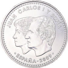 Spain, 12 Euro, 2009, Madrid, FDC, MS(65-70), Silver, KM:1212