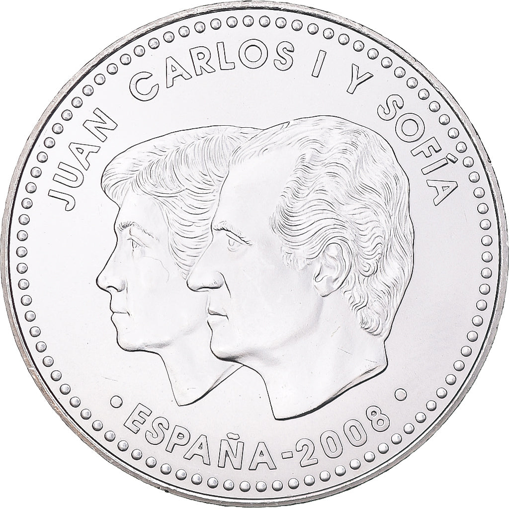 Espagne, 12 Euro, International Year of Planet Earth, 2008, Madrid, FDC, Argent