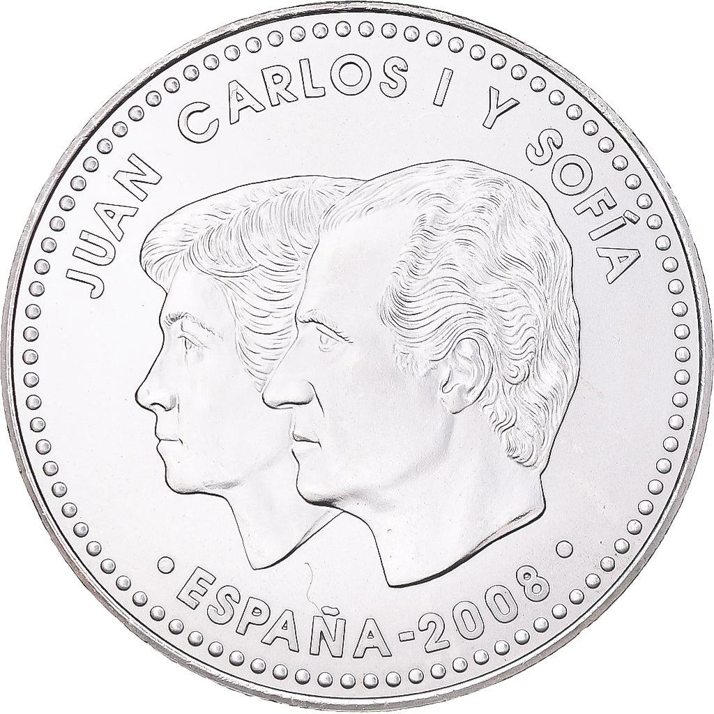 Espagne, 12 Euro, International Year of Planet Earth, 2008, Madrid, SPL, Argent