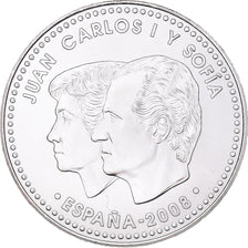 Spagna, 12 Euro, International Year of Planet Earth, 2008, Madrid, SPL, Argento