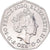 Moeda, Grã-Bretanha, 50 Pence, 2020, BU, MS(63), Cobre-níquel, KM:New