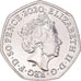 Moeda, Grã-Bretanha, 50 Pence, 2020, BU, MS(63), Cobre-níquel, KM:New