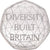Moeda, Grã-Bretanha, 50 Pence, 2020, BU, MS(63), Cobre-níquel, KM:New