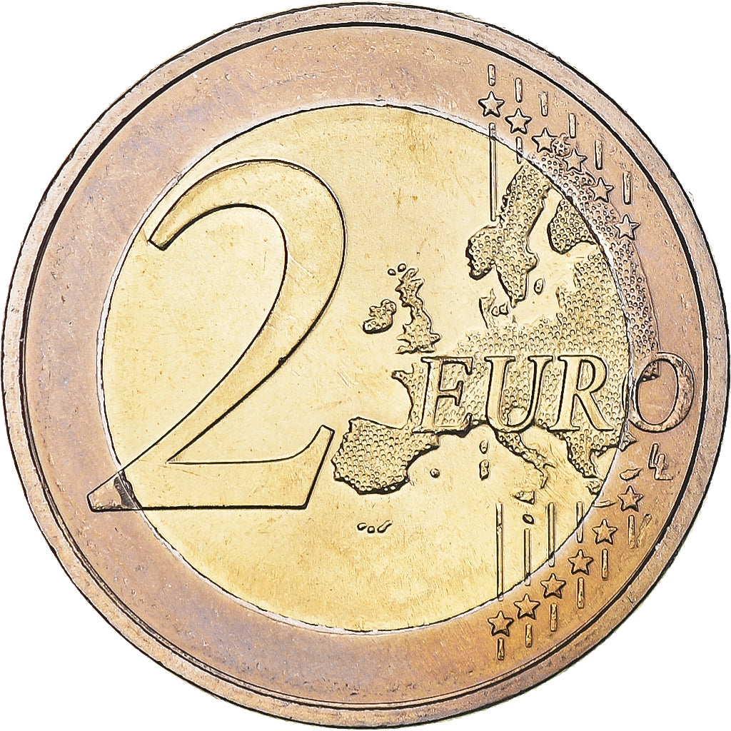 Autriche, 2 Euro, 2011, Vienna, SPL, Bimétallique