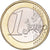 Cypr, Euro, 2009, MS(63), Bimetaliczny, KM:84
