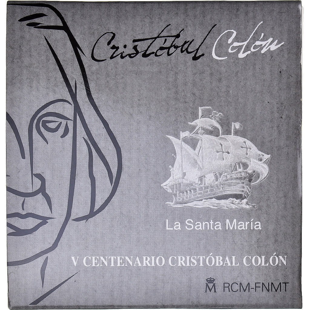 Spanien, 10 Euro, 2006, Madrid, 500th Anniversary Death of Columbus.BE, STGL