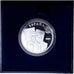 Spain, 10 Euro, 2009, Madrid, Dali - Portrait of Gala. BE, MS(65-70), Silver