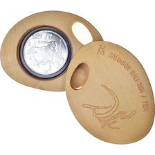 Espagne, 10 Euro, 2004, Madrid, Dali's painting El gran masturbador of 1929.BE