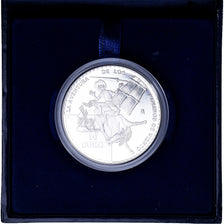 Spanien, 10 Euro, 2005, Madrid, Quixote being knocked off his horse by windmill