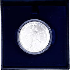 Spain, 10 Euro, 2006, Madrid, CAMPEONES DEL MUNDO -JAPAN. BE, MS(65-70), Silver