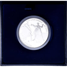 Espanha, 10 Euro, 2005, Madrid, Quixote de la Mancha.BE, MS(65-70), Prata